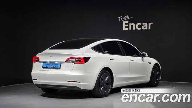 Tesla Model 3 Long Range AWD 2022 — фото 2