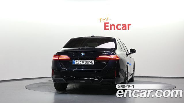 BMW 5 Series (G60) 520i M Sport 2024 — фото 4