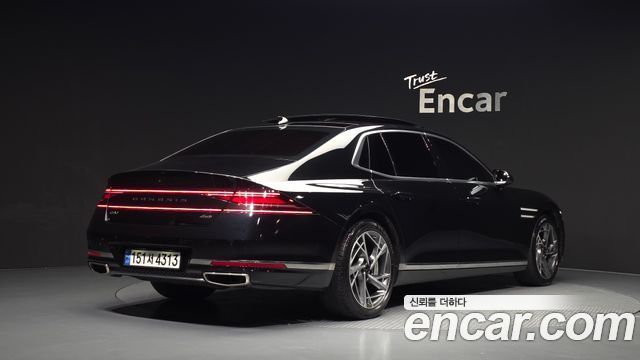 Genesis G90 (RS4) Gasoline 3.5 Turbo AWD 2022 — фото 2
