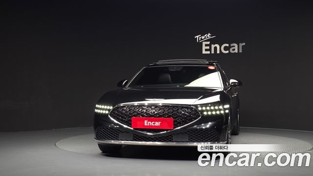 Genesis G90 (RS4) Gasoline 3.5 Turbo AWD 2022 — фото 3