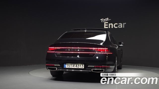 Genesis G90 (RS4) Gasoline 3.5 Turbo AWD 2022 — фото 4