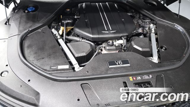Genesis G90 (RS4) Gasoline 3.5 Turbo AWD 2022 — фото 6