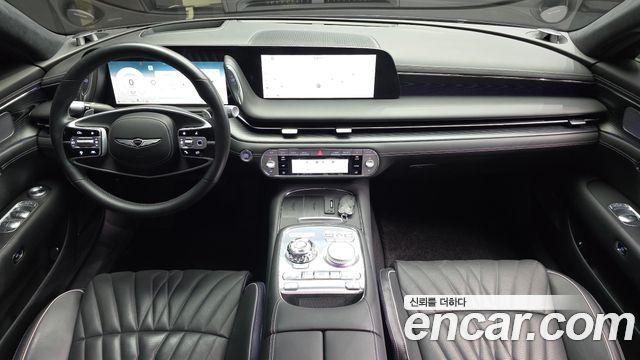 Genesis G90 (RS4) Gasoline 3.5 Turbo AWD 2022 — фото 7