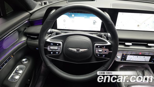 Genesis G90 (RS4) Gasoline 3.5 Turbo AWD 2022 — фото 13
