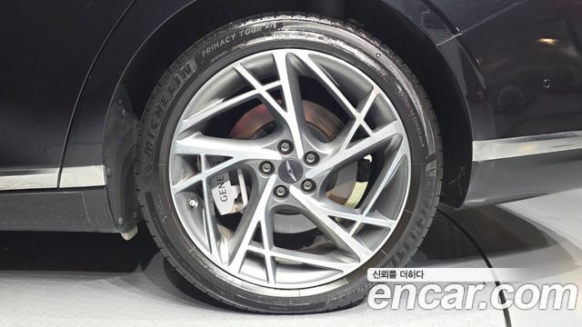 Genesis G90 (RS4) Gasoline 3.5 Turbo AWD 2022 — фото 21