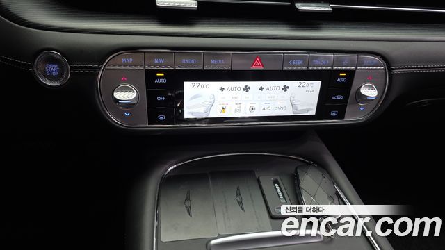 Genesis G90 (RS4) Gasoline 3.5 Turbo AWD 2022 — фото 30