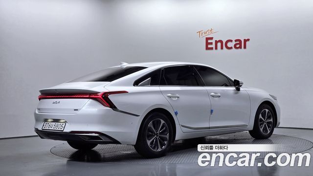 Kia K8 Hybrid Noblesse 2023 — фото 2