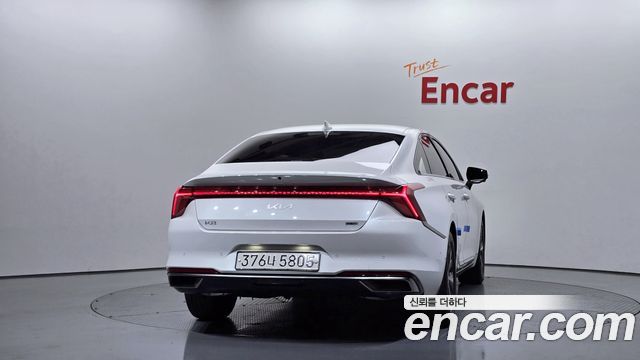 Kia K8 Hybrid Noblesse 2023 — фото 4