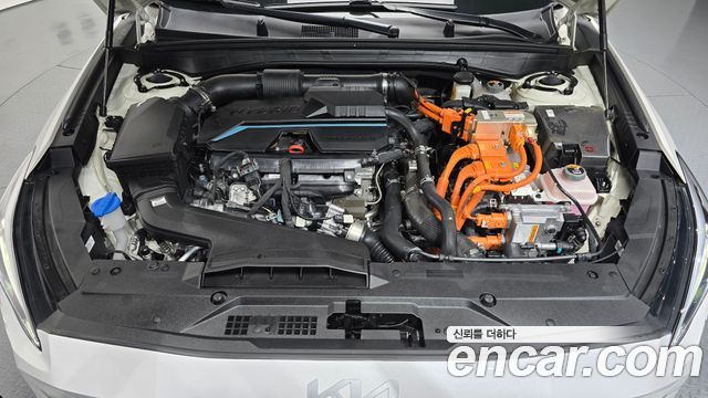 Kia K8 Hybrid Noblesse 2023 — фото 6