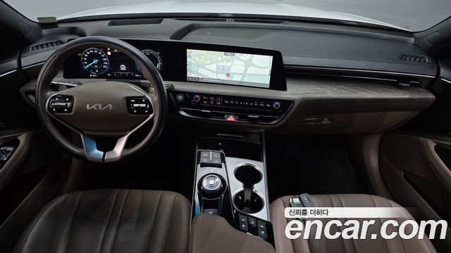 Kia K8 Hybrid Noblesse 2023 — фото 7