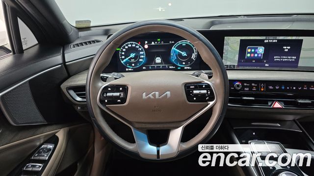 Kia K8 Hybrid Noblesse 2023 — фото 13