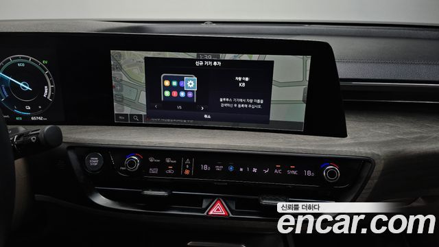 Kia K8 Hybrid Noblesse 2023 — фото 14