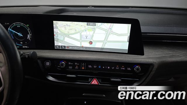 Kia K8 Hybrid Noblesse 2023 — фото 16