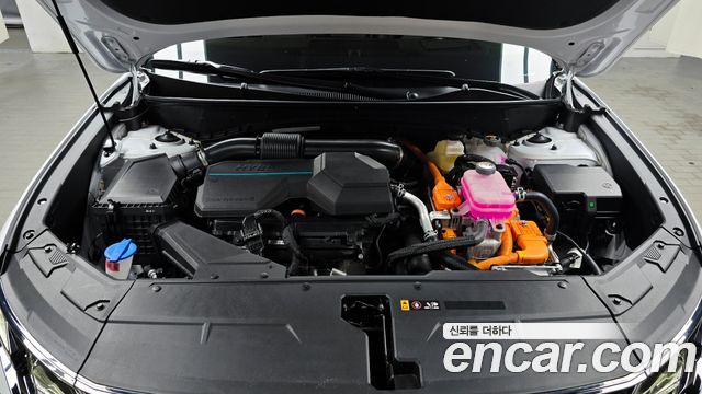 Hyundai Tucson Hybrid (NX4) HEV 1.6 2WD Inspiration 2024 — фото 6
