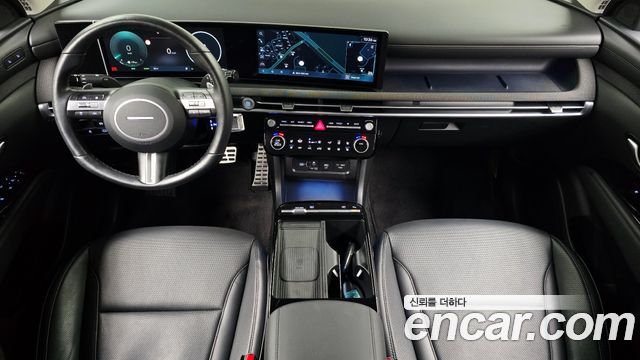 Hyundai Tucson Hybrid (NX4) HEV 1.6 2WD Inspiration 2024 — фото 7
