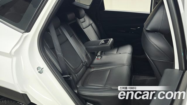 Hyundai Tucson Hybrid (NX4) HEV 1.6 2WD Inspiration 2024 — фото 11