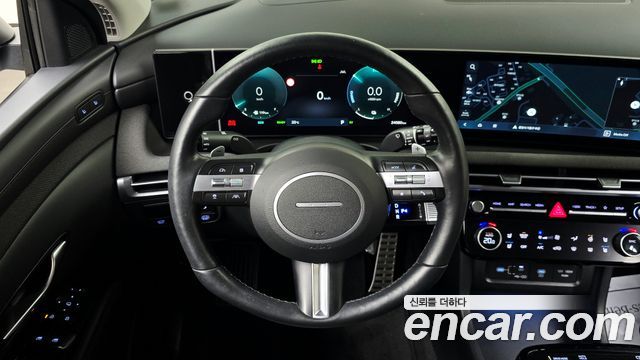 Hyundai Tucson Hybrid (NX4) HEV 1.6 2WD Inspiration 2024 — фото 14