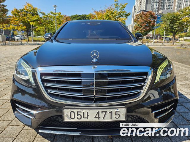 Mercedes-Benz S-Class (W222) S450L 4MATIC