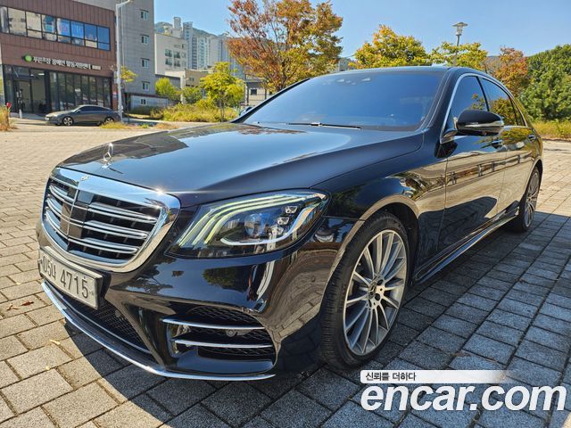 Mercedes-Benz S-Class (W222) S450L 4MATIC 2018 — фото 2