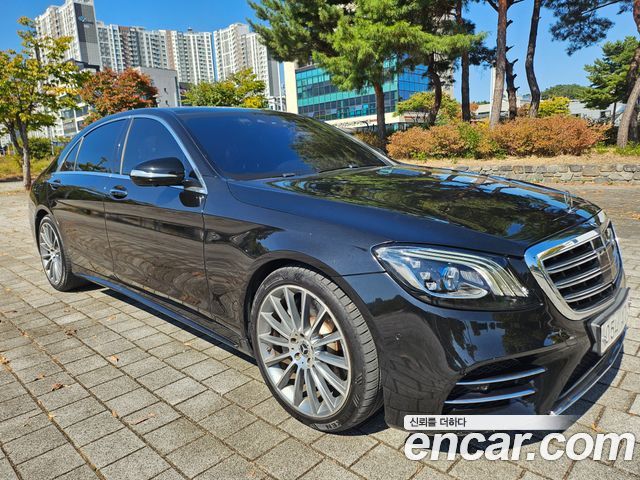 Mercedes-Benz S-Class (W222) S450L 4MATIC 2018 — фото 3