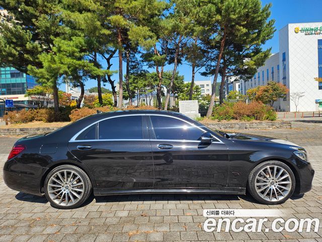 Mercedes-Benz S-Class (W222) S450L 4MATIC 2018 — фото 5
