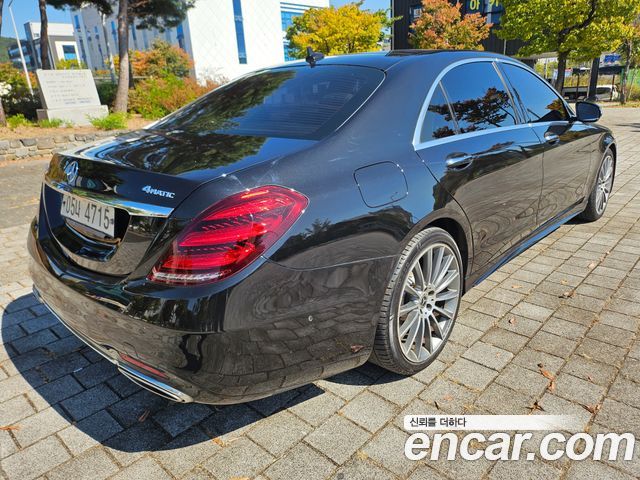 Mercedes-Benz S-Class (W222) S450L 4MATIC 2018 — фото 6