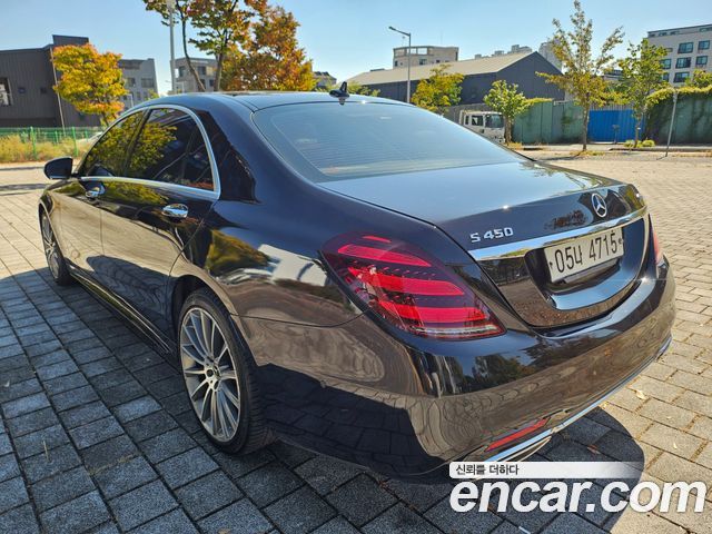 Mercedes-Benz S-Class (W222) S450L 4MATIC 2018 — фото 8