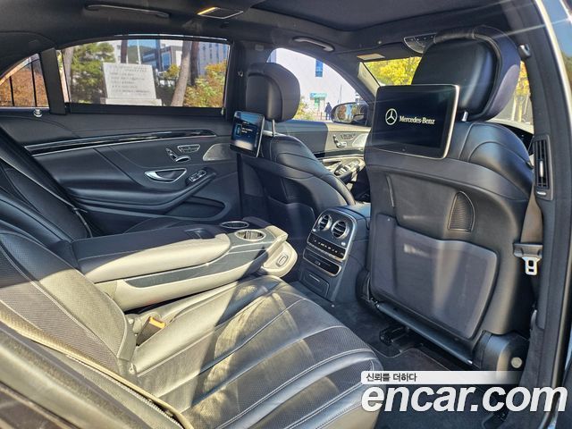 Mercedes-Benz S-Class (W222) S450L 4MATIC 2018 — фото 19