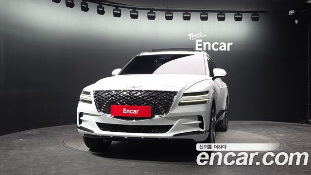 Genesis GV80 3.0 Diesel AWD 2020 — фото 3