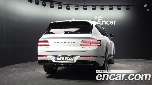 Genesis GV80 3.0 Diesel AWD 2020 — фото 4
