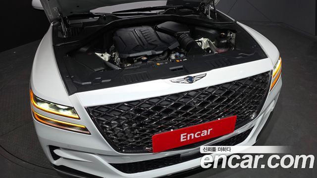 Genesis GV80 3.0 Diesel AWD 2020 — фото 6