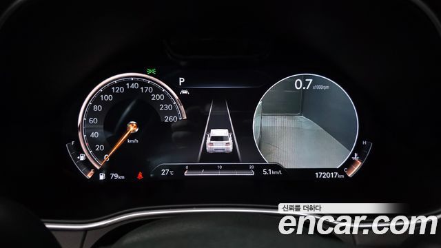 Genesis GV80 3.0 Diesel AWD 2020 — фото 8