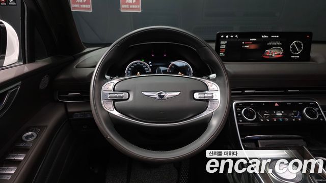 Genesis GV80 3.0 Diesel AWD 2020 — фото 14