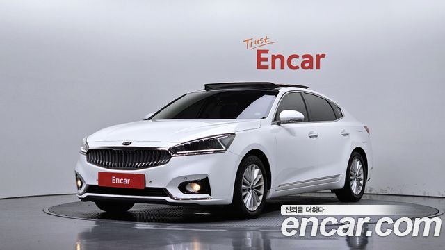 Kia K7 3.0 LPI Luxury (Rental Car)