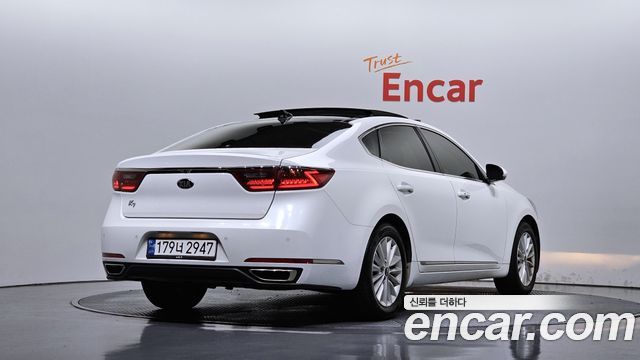 Kia K7 3.0 LPI Luxury (Rental Car) 2018 — фото 2