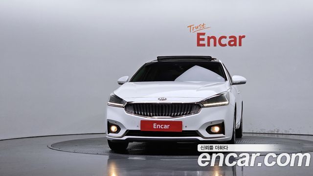 Kia K7 3.0 LPI Luxury (Rental Car) 2018 — фото 3