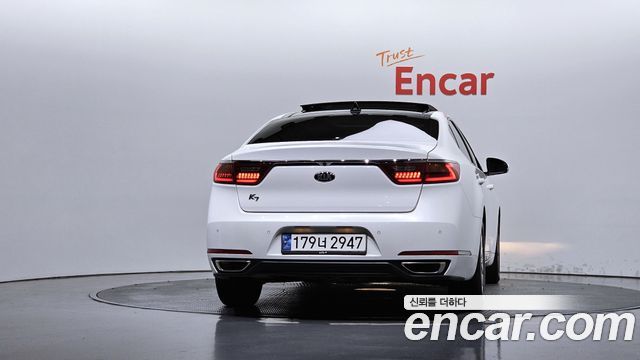 Kia K7 3.0 LPI Luxury (Rental Car) 2018 — фото 4