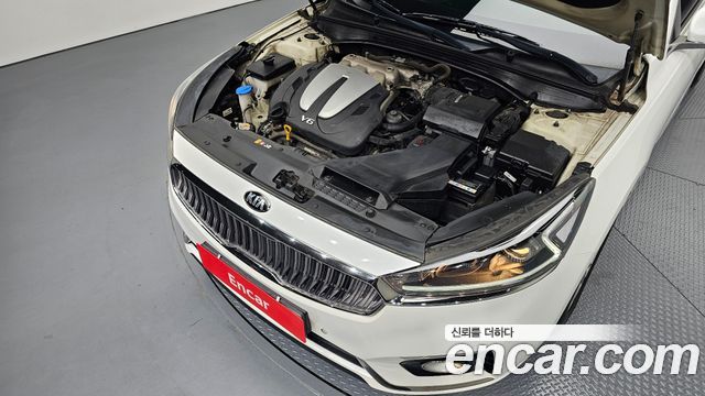 Kia K7 3.0 LPI Luxury (Rental Car) 2018 — фото 6