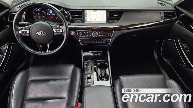 Kia K7 3.0 LPI Luxury (Rental Car) 2018 — фото 7