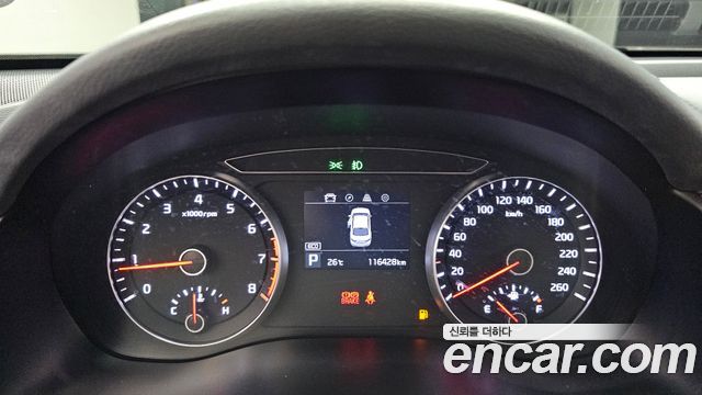 Kia K7 3.0 LPI Luxury (Rental Car) 2018 — фото 8