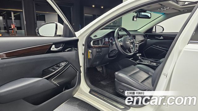 Kia K7 3.0 LPI Luxury (Rental Car) 2018 — фото 10