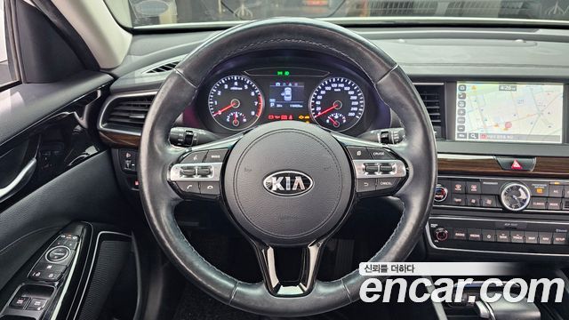 Kia K7 3.0 LPI Luxury (Rental Car) 2018 — фото 13