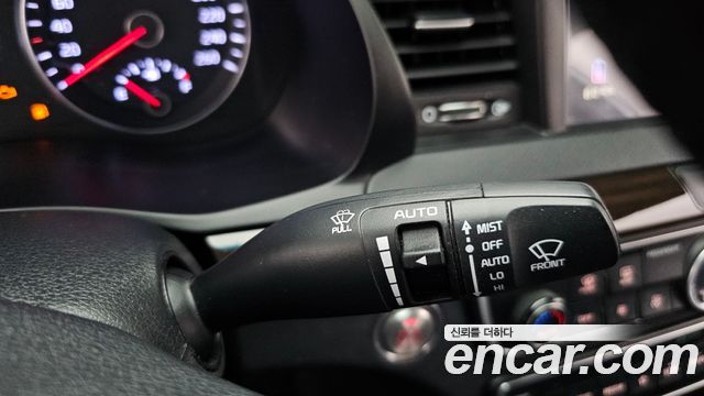 Kia K7 3.0 LPI Luxury (Rental Car) 2018 — фото 17