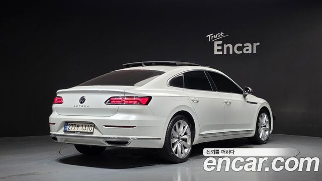 Volkswagen Arteon 2.0 TDI Prestige 2022 — фото 2