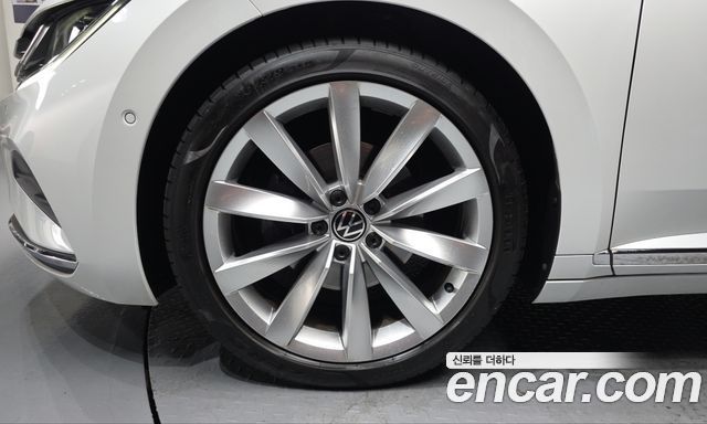 Volkswagen Arteon 2.0 TDI Prestige 2022 — фото 5