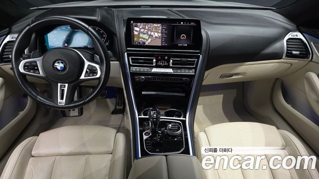 BMW 8 Series (G15) M850i xDrive Coupe 2022 — фото 7