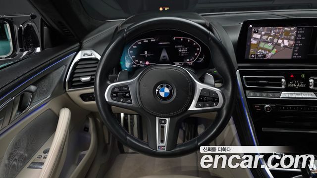BMW 8 Series (G15) M850i xDrive Coupe 2022 — фото 13