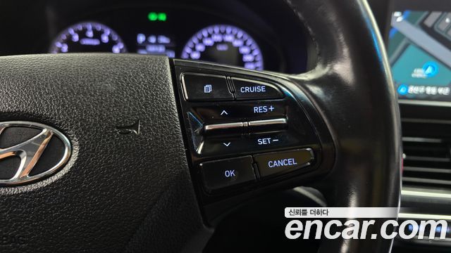 Hyundai Grandeur (IG) 3.0 Modren Basic (Rental car) 2019 — фото 16