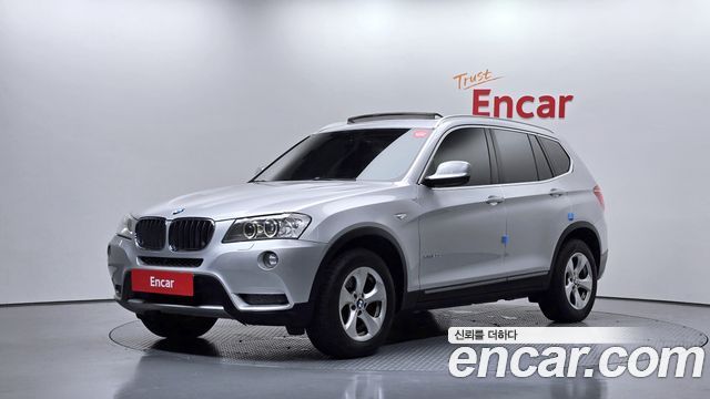 BMW X3 (F25) xDrive 20d High