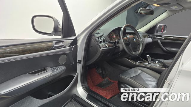 BMW X3 (F25) xDrive 20d High 2012 — фото 10